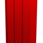 LOCKER 12 PUERTAS ROJO