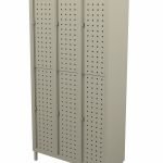 LOCKER 6 PUERTAS BEIGE