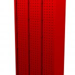 LOCKER 9 PUERTAS ROJO